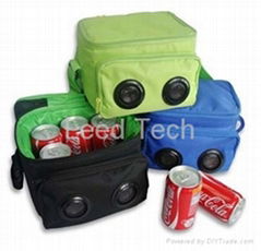 cooler bag with speaker 