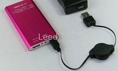 mini multi function charger for mobile phone ipod PSP