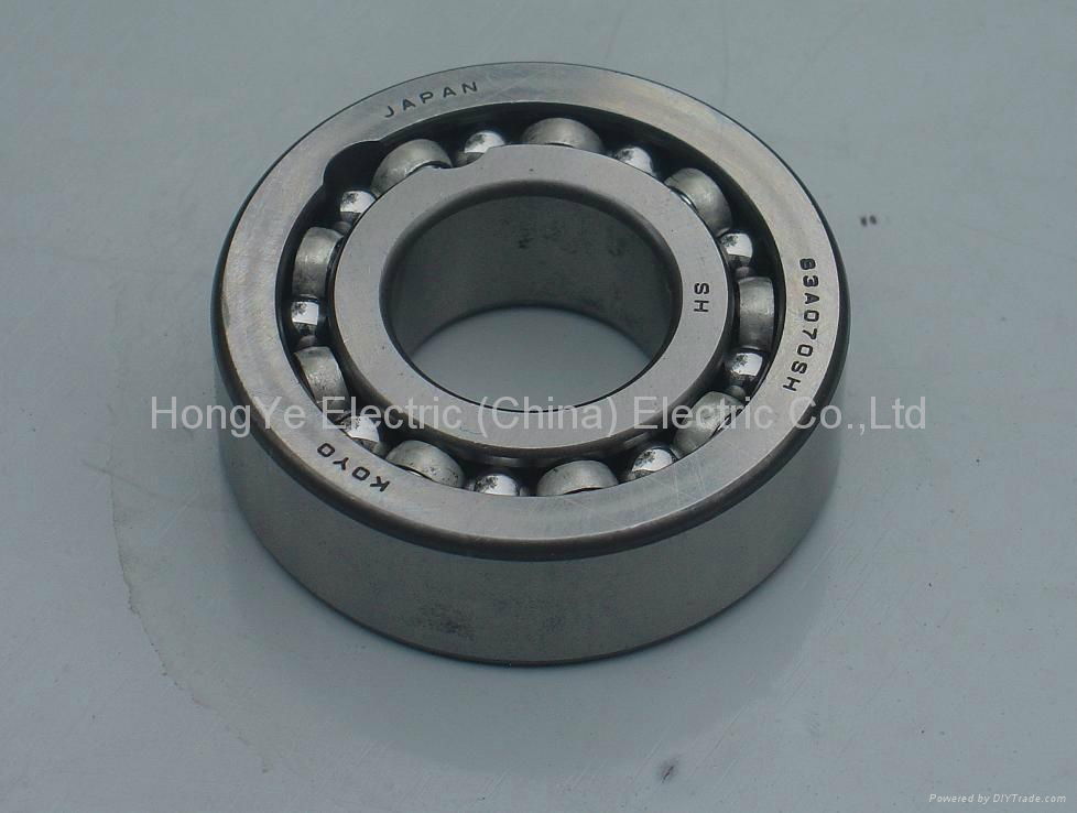 Motor bearing of deep groove ball bearing 2