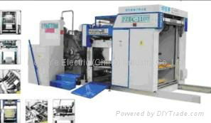 corrugated flexo printing slotting machine with die cutting department 2