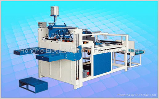 Automatic folder gluer machine for corrugated cardboard 3