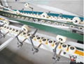 Automatic folder gluer machine for corrugated cardboard 5