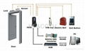 FR701 access control fingerprint and facial recognition 1