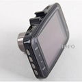 Free Shipping GS8000 Car DVR Car Video Recorder Camcorder With GPS & G-Sensor 3