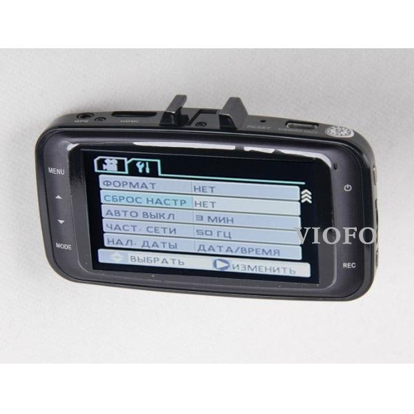 Free Shipping GS8000 Car DVR Car Video Recorder Camcorder With GPS & G-Sensor 4