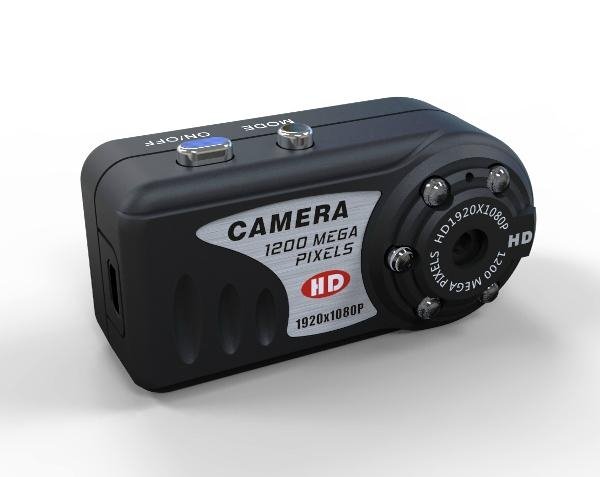 1080P HD Mini Camcorder Thumb DV T8000 Camera Night Vision