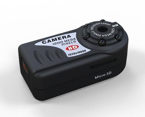 1080P HD Mini Camcorder Thumb DV T8000 Camera Night Vision 2
