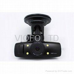 GS1000 HD 1080P Car DVR Video Recorder 5MP H.264 G-Sensor HDMI