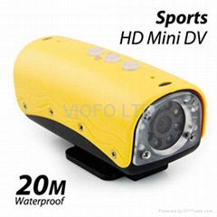 RD32 HD 720P 30fps Waterproof Sport Action Camera