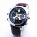 4GB 720P HD Waterproof Watch Camera DVR