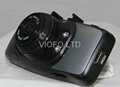 GS9000 Car DVR Video Recorder Dash Camcorder with GPS 5