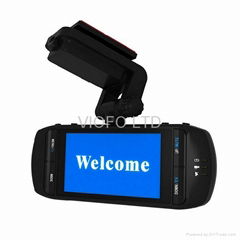 HDW001 Full HD Ambarella A5S30 Car DVR Recorder with GPS