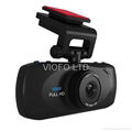 HDW001 Full HD Ambarella A5S30 Car DVR Recorder with GPS 3