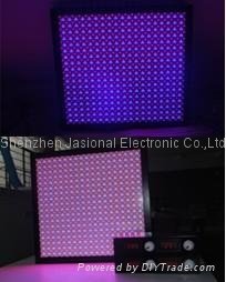 Famous Square High power led plants grow light 80W Agriculture product