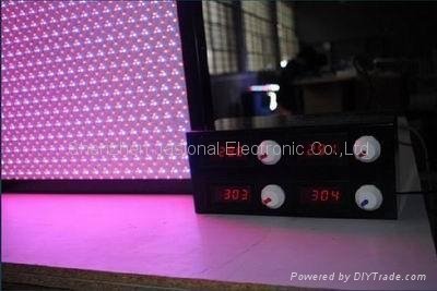 Famous Square High power led plants grow light 80W Agriculture product 3