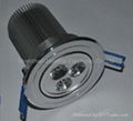 Recessed commercial led lights with