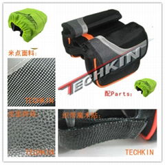 B3 TECHKIN bike before the end of the saddle tube camel bag