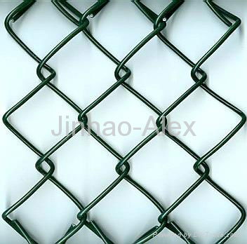 Chain Link Fence 3