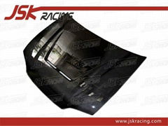 carbon fiber hood for honda