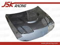 caron fiber hood for BMW  1