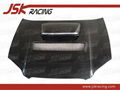 carbon fiber hood for subaru 3