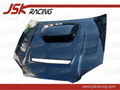 carbon fiber hood for subaru 4