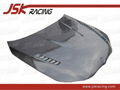 caron fiber hood for BMW  5