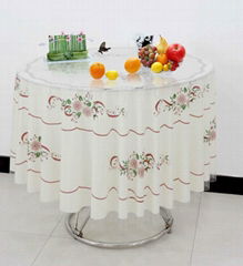 Fashionable plastic tablecloth