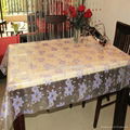 plastic table cloth