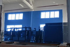 Dark Blue Float Glass