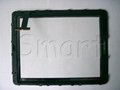 digitizer with frame for ipad 2 2