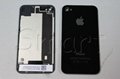 back cover with all parts for iphone 4S