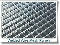 Welded Wire Mesh Panels 5