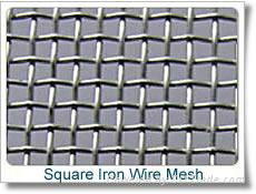 Square Iron Wire Mesh  4