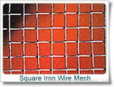 Square Iron Wire Mesh  5