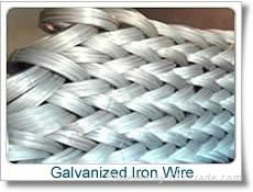 Galvanized iron wire factory  2