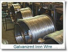 Galvanized iron wire factory  5