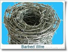 Galvanized Barbed Iron Wire