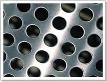 Round Hole Perforated Metal Fence