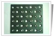 Round Hole Perforated Metal Fence 2