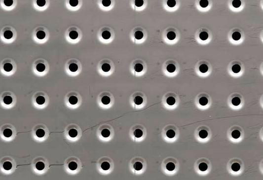 Round Hole Perforated Metal Fence 3