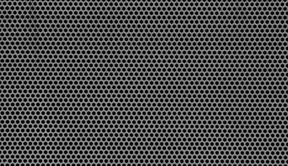 Round Hole Perforated Metal Fence 5