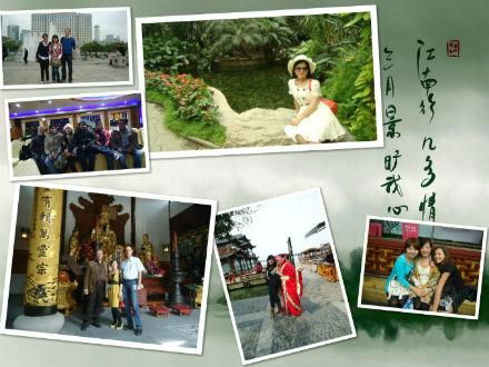 China/Suzhou freelance wedding dresses interpreter/translator/guide