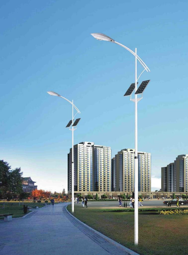 supply solar street light