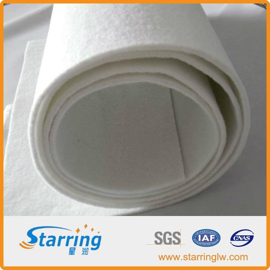 Staple Fiber Needle Punched Geotextile 4
