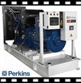 Original UK Perkins diesel generator set 200kva 1