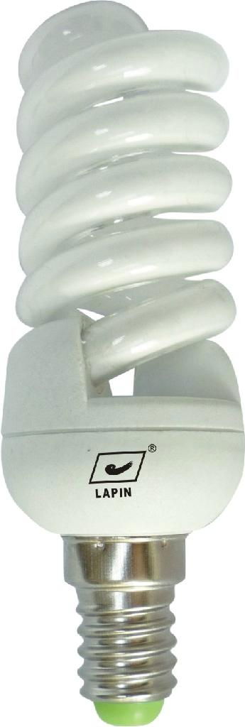 New micro full Spiral CFL