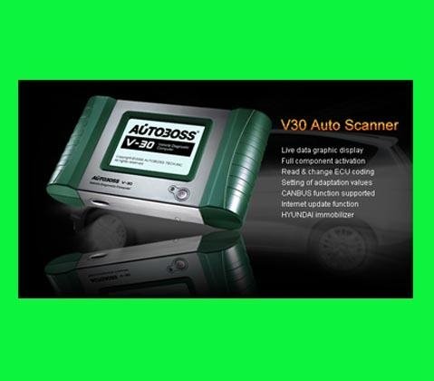 Product name: V30 Auto Scanner 