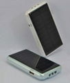 Solar Charger with memory card and Torch Function 1