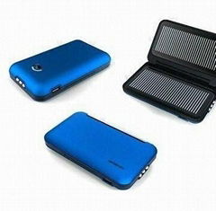Solar mobile phone Charger with U-disk and Torch Function